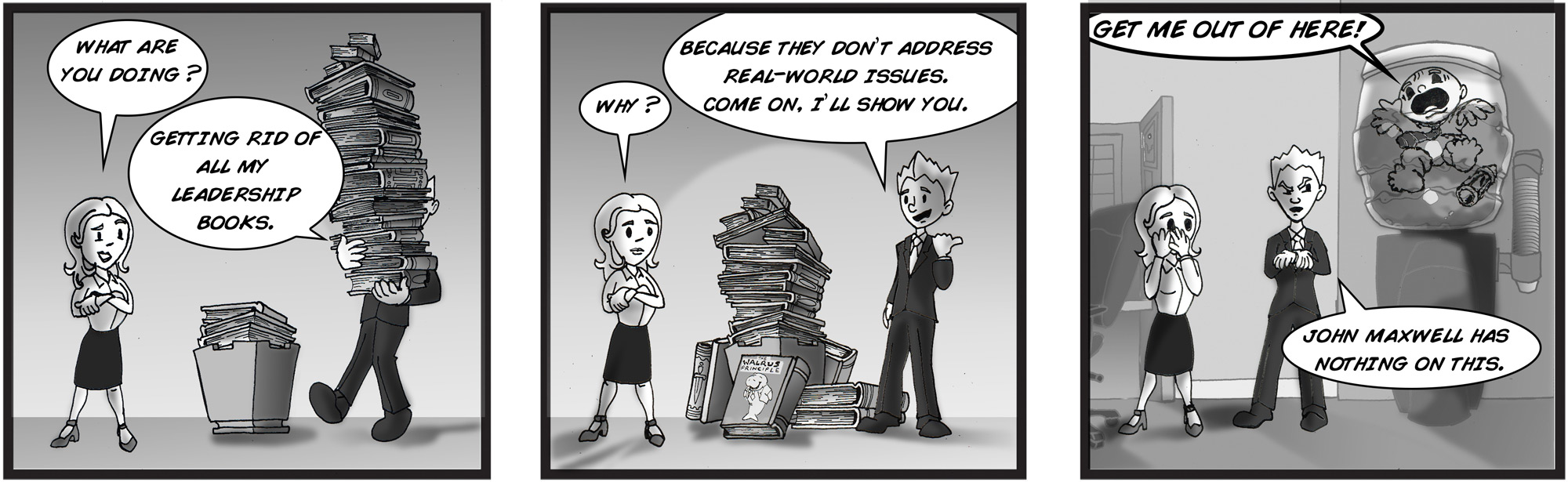 Jeff Havens Business Cartoon